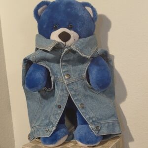 Harley-Davidson Denim Dog Vest